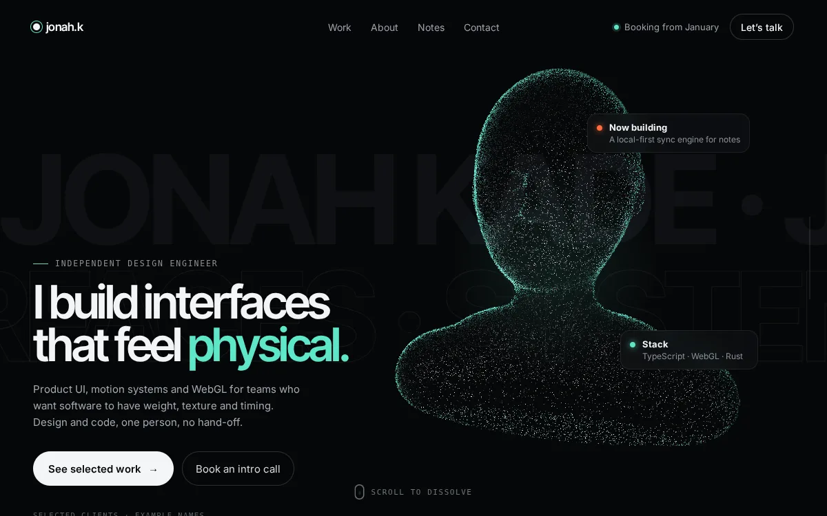Pointcloud hero preview